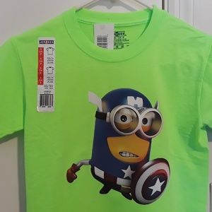 Minion's Boys T-shirt Yellow Color, Size 6-8